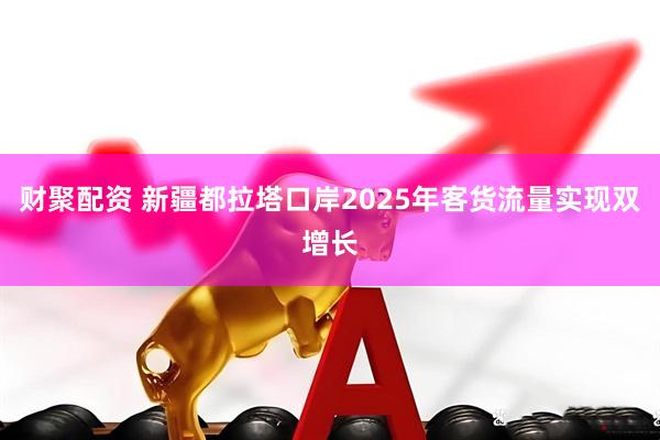 财聚配资 新疆都拉塔口岸2025年客货流量实现双增长
