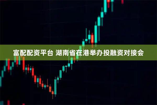 富配配资平台 湖南省在港举办投融资对接会
